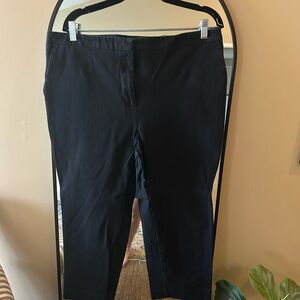 Ann Taylor Chino Black Pant